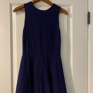 Aqua skater dress